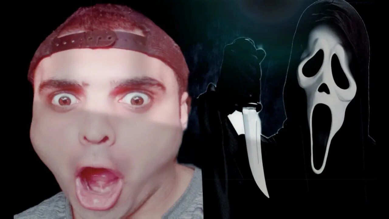 FUGINDO DO PANICO GHOSTFACE
