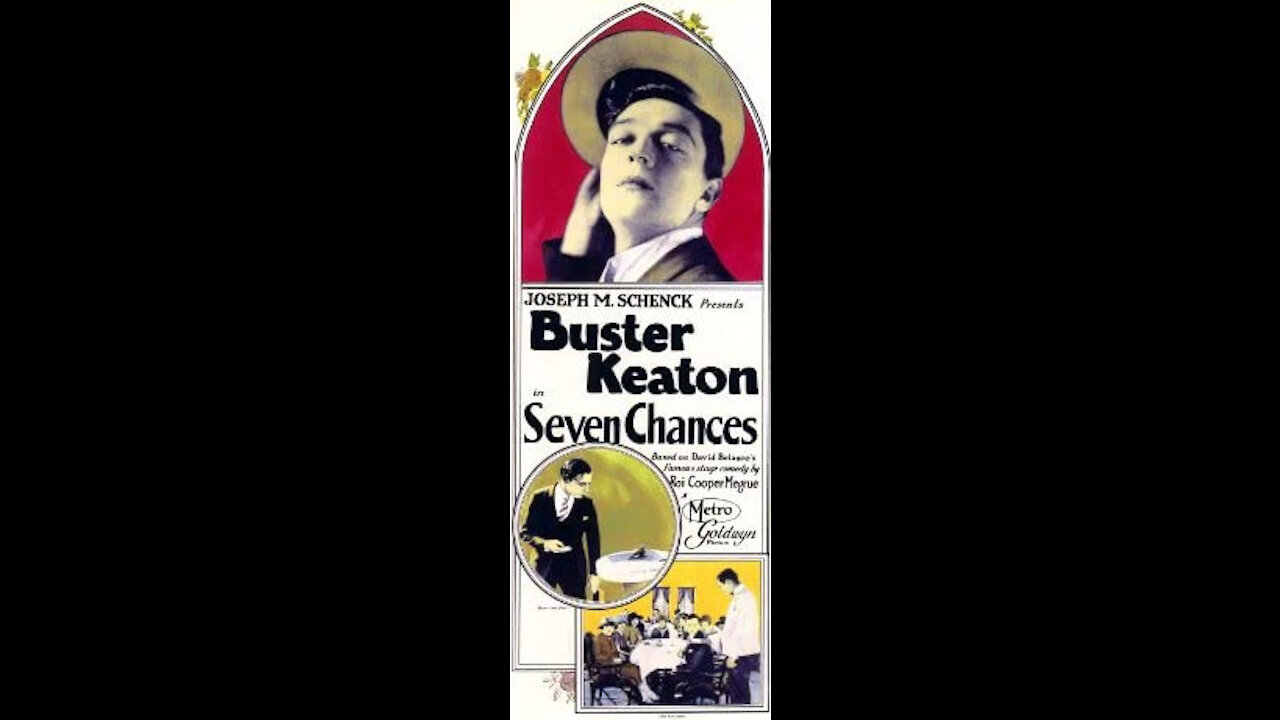 Seven Chances (1925) | Directed by Buster Keaton - Full Movie