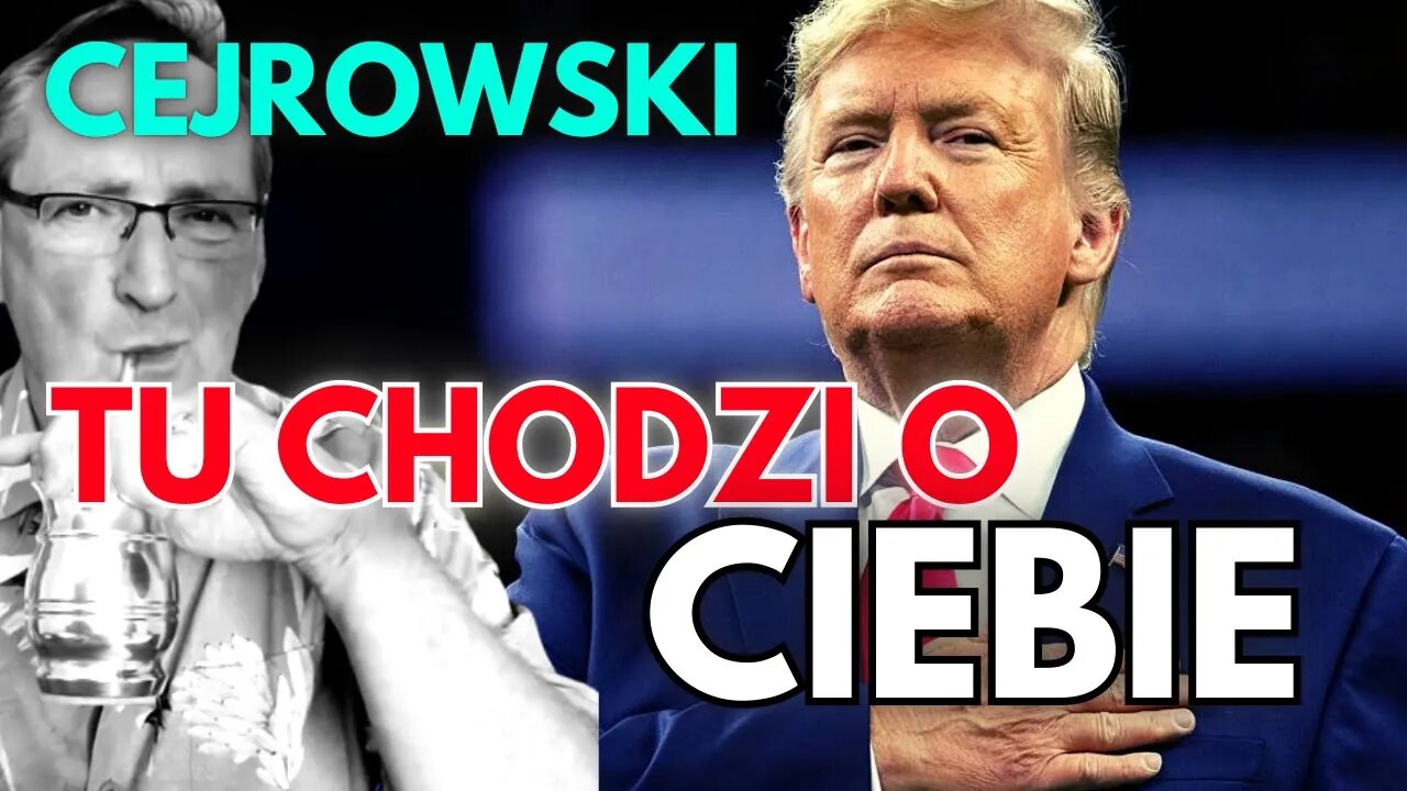 Cejrowski: wszystko co musisz wiedzieć o aresztowaniu Trumpa