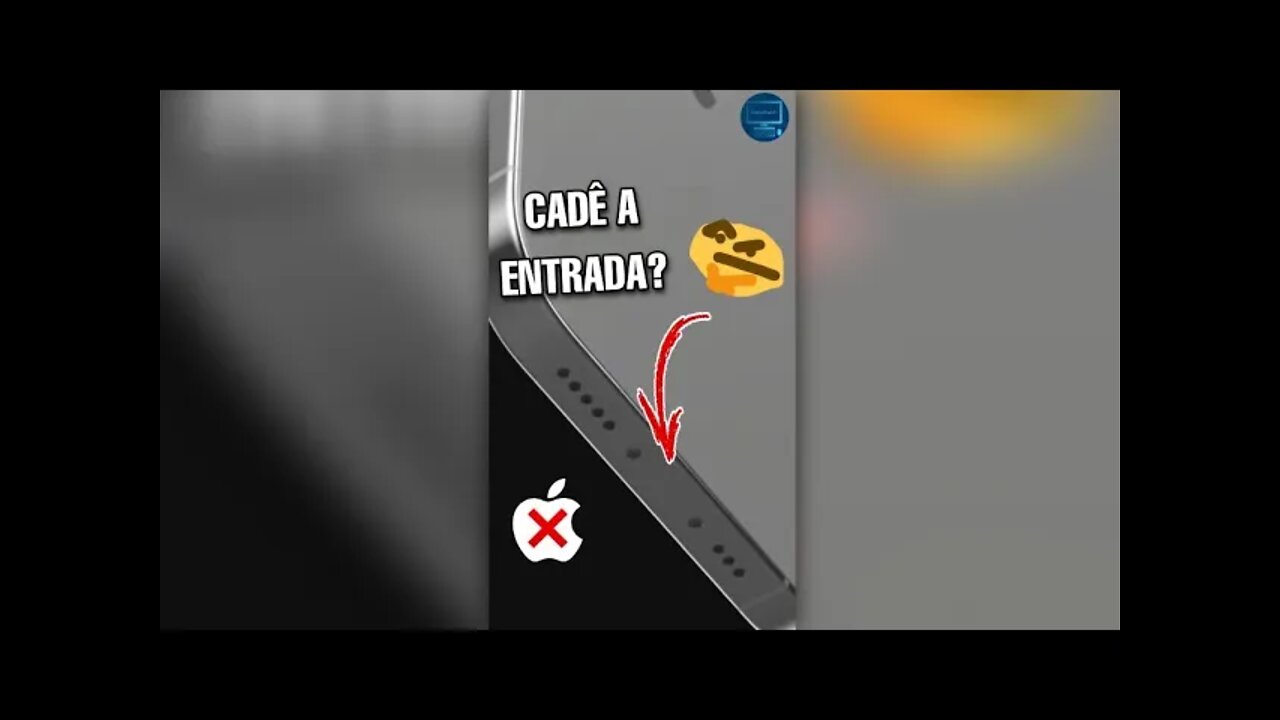 VAZOU O IPHONE 13 🤯 #01 | #Shorts