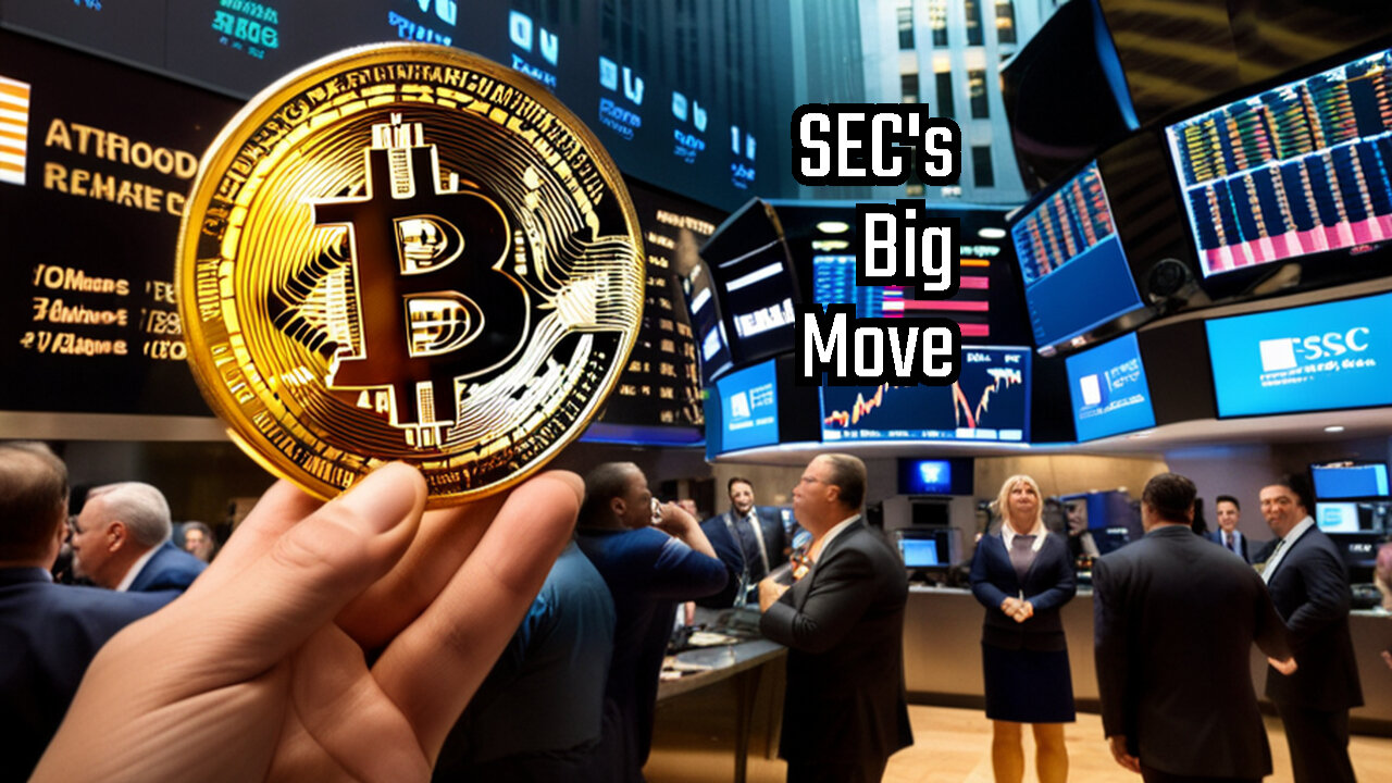 BREAKING STOCK MARKET NEWS! SEC Approves Spot Bitcoin ETFs