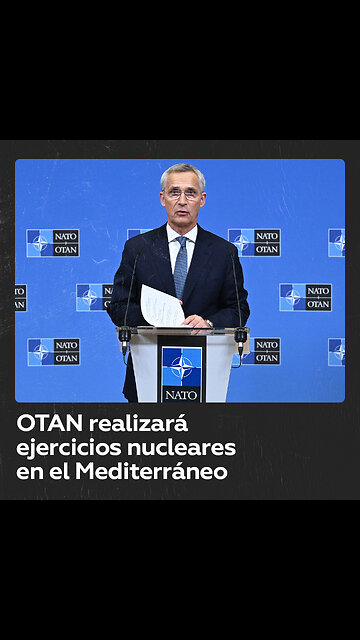 OTAN planea llevar a cabo maniobras nucleares en el Mediterráneo