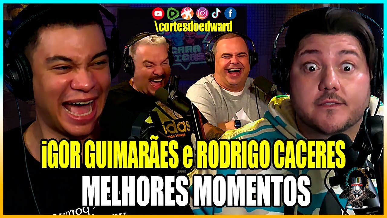 IGOR GUIMARÃES E RODRIGO CACERES EP SENSACIONAL DE IMITAÇÕES
