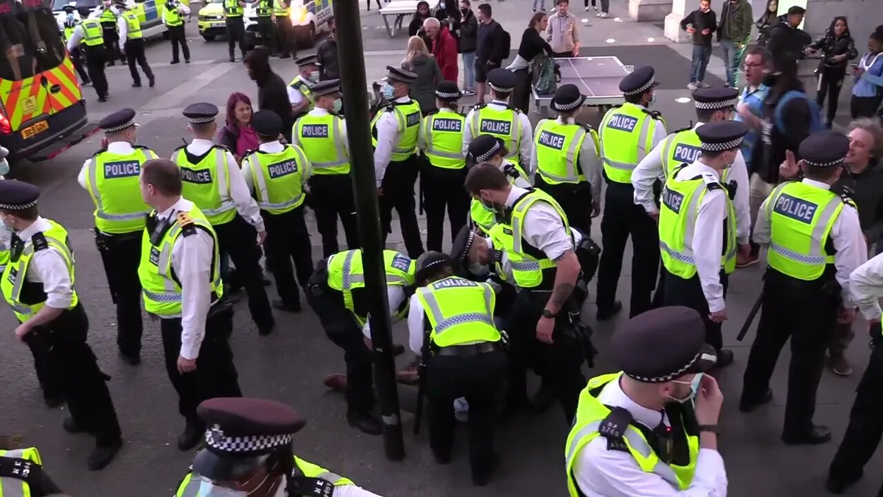 Marble Arch - Who was further arrested for having batteries in a sock?