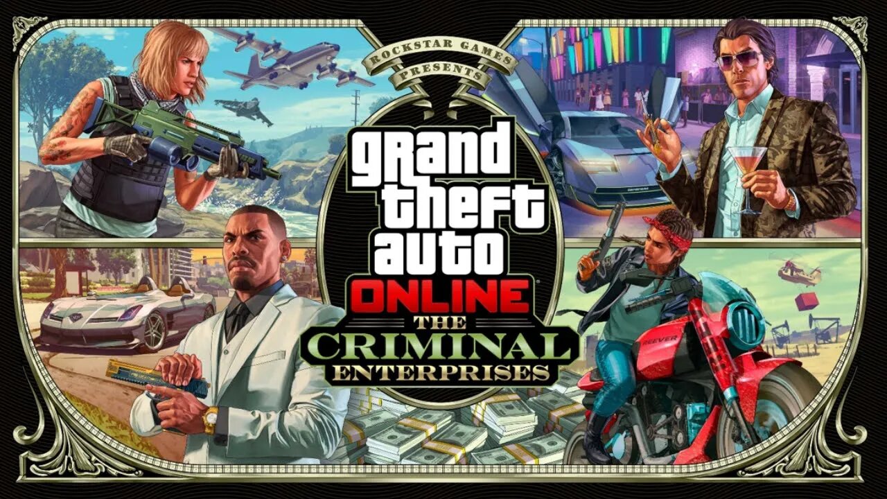 The Criminal Enterprises, Coming July 26 to GTA Online