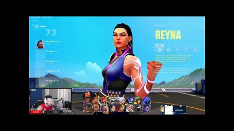 Fastest Reyna lock ever!