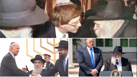 LA SETTA SIONISTA CHABAD LUBAVITCH