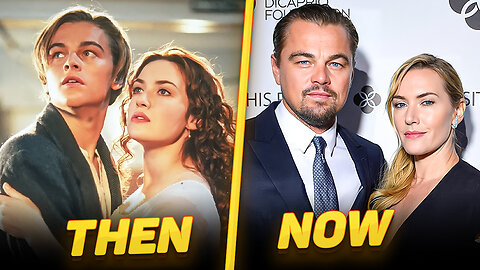 Titanic 1997 Cast Then and Now [27 Years After]