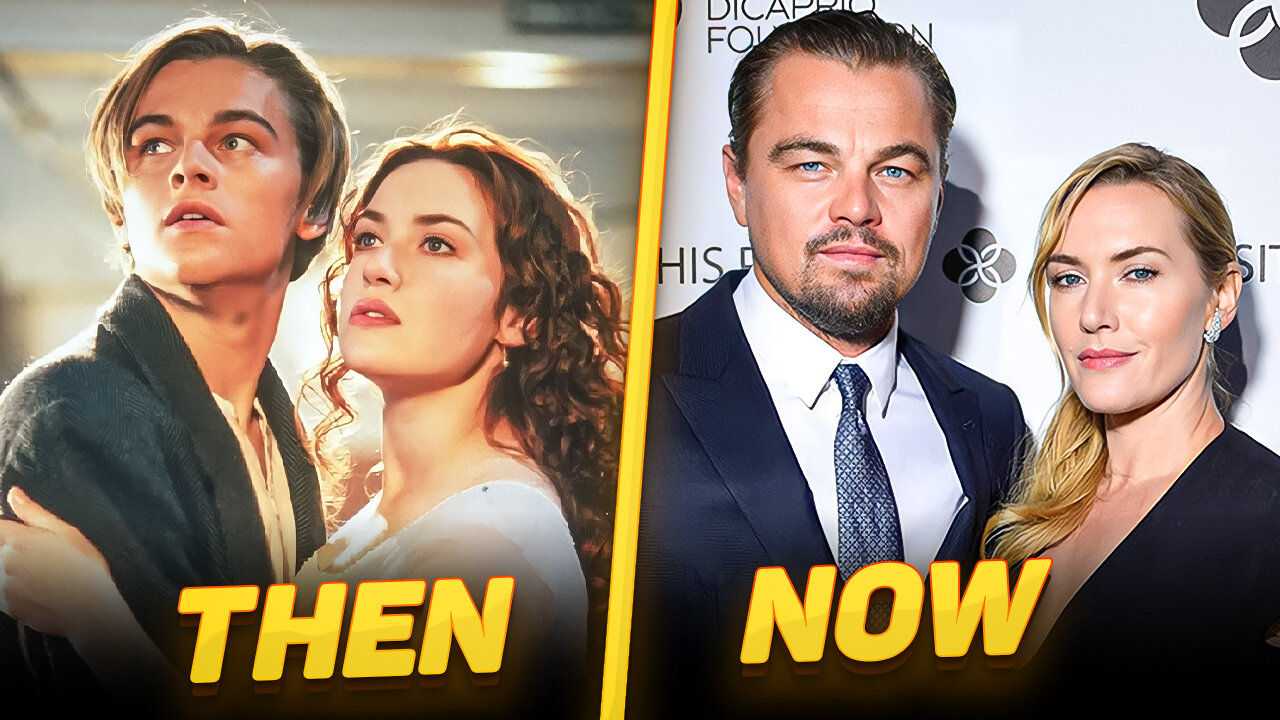 Titanic 1997 Cast Then and Now [27 Years After]