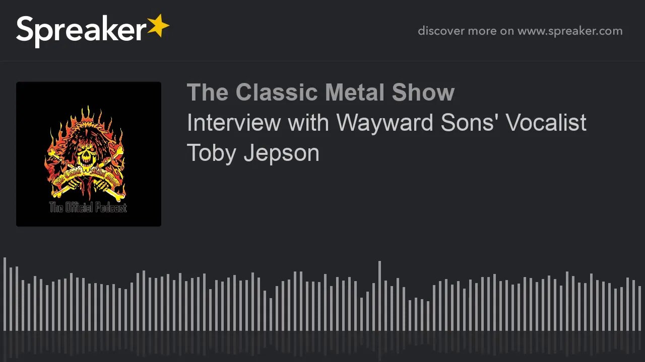 Interview with Wayward Sons' Vocalist Toby Jepson