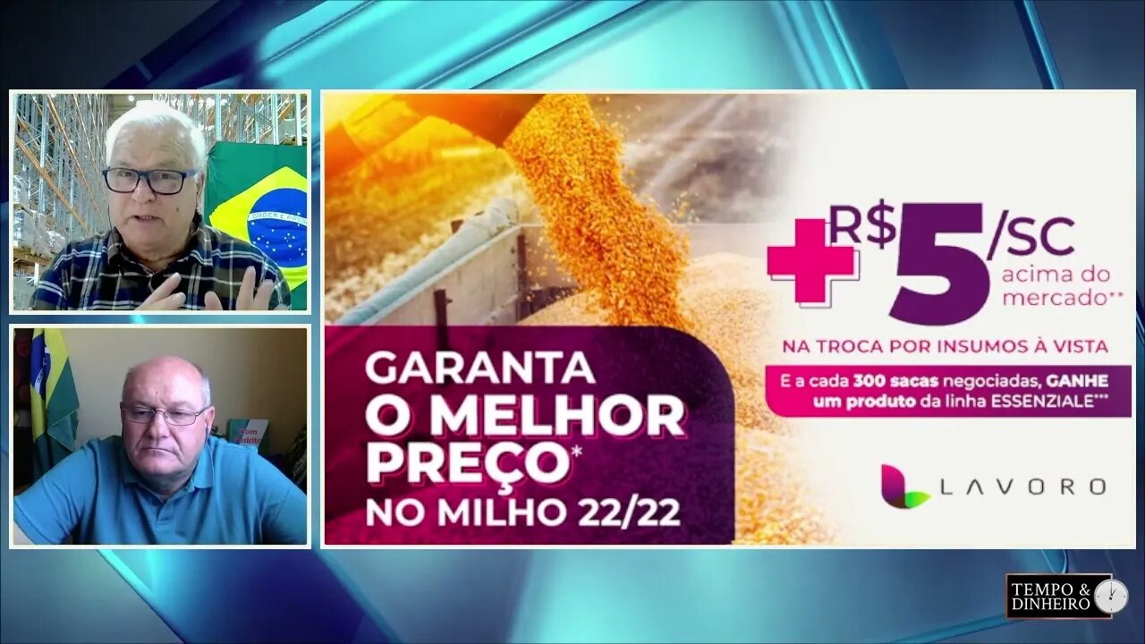 Milho com bônus de R$5,00+ saca em campanha da Lavoro em RO e no MT