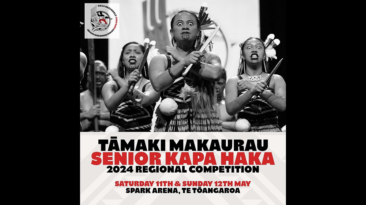 Auckland Regional KAPA HAKA competition at Spark Arena