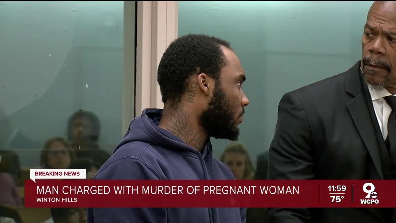 Man accused of firing bullet that killed pregnant woman in her home given $1 million bond