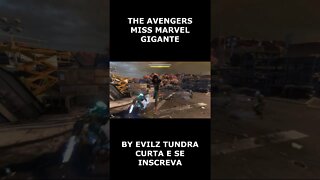 THE AVENGERS MISS MARVEL GIGANTE #shorts