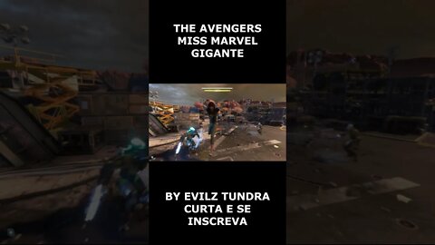 THE AVENGERS MISS MARVEL GIGANTE #shorts