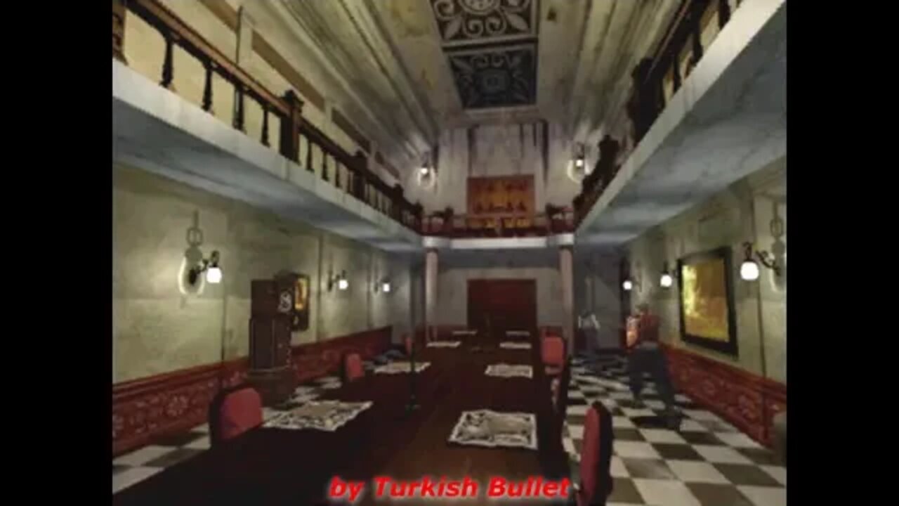 Resident Evil - PSONE- Longplay - Jill Valentine