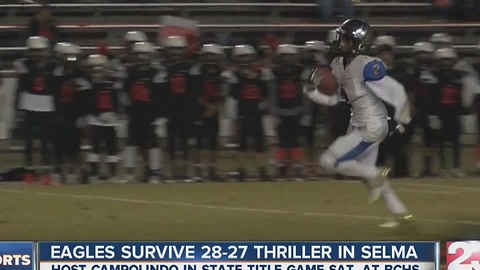 BCHS set to host Bakersfield's 1st state championship in the modern era