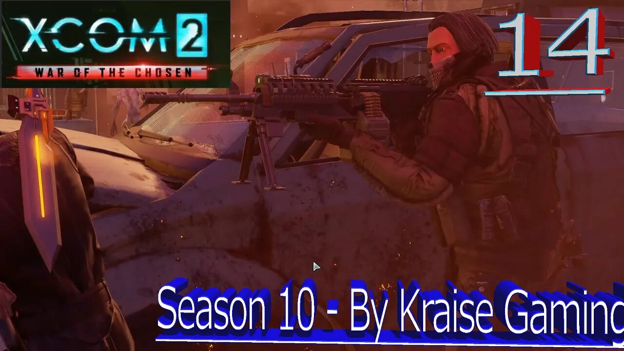 Ep14: To The Last Survivor! - XCOM 2 WOTC, Modded S:10 (Lost & Faction Mods, Amalgamation & More!