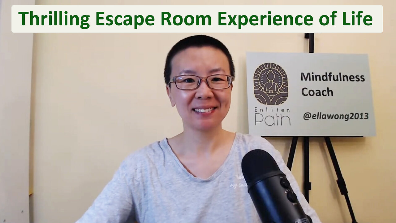 Thrilling Escape Room Experience of Life