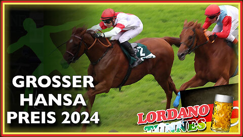 2024 Grosser Hansa Preis | Lordano, Tunnes, Assistent, Understated