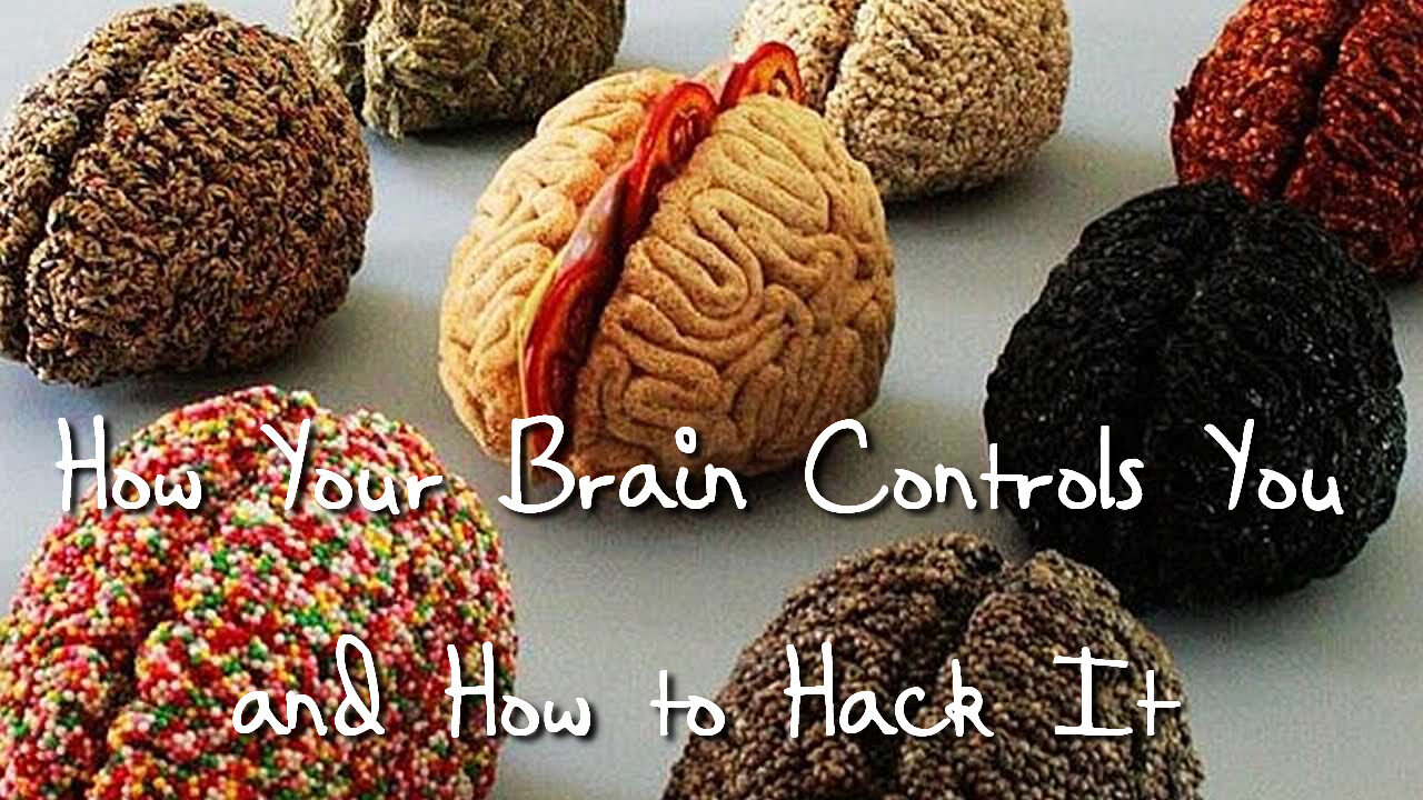 How Your Brain Controls You and How to Hack It