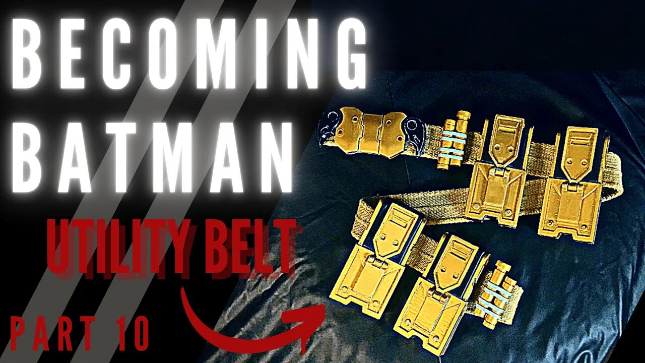 Arkham Knight Batman Cosplay Utility Belt