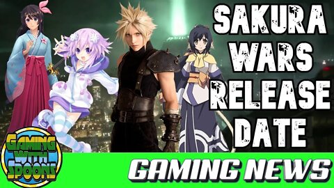 Sakura Wars Release Date! Final Fantasy VII Remake Opening! New JRPGs 2020