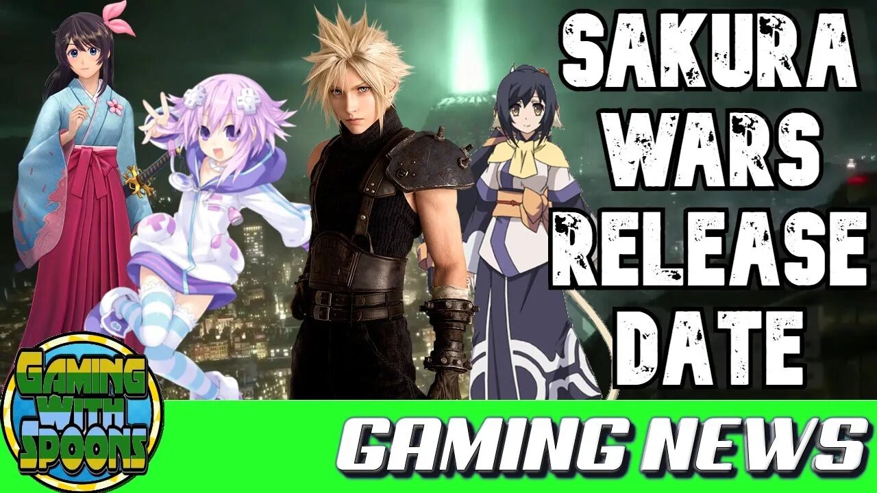 Sakura Wars Release Date! Final Fantasy VII Remake Opening! New JRPGs 2020