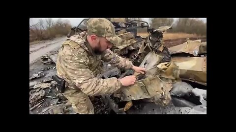 RUSSIAN MILITARY TRUCK DESTROYED!