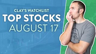 Top 10 Stocks For August 17, 2022 ( $BBBY, $FUBO, $AMC, $GBOX, $AMTD, and more! )