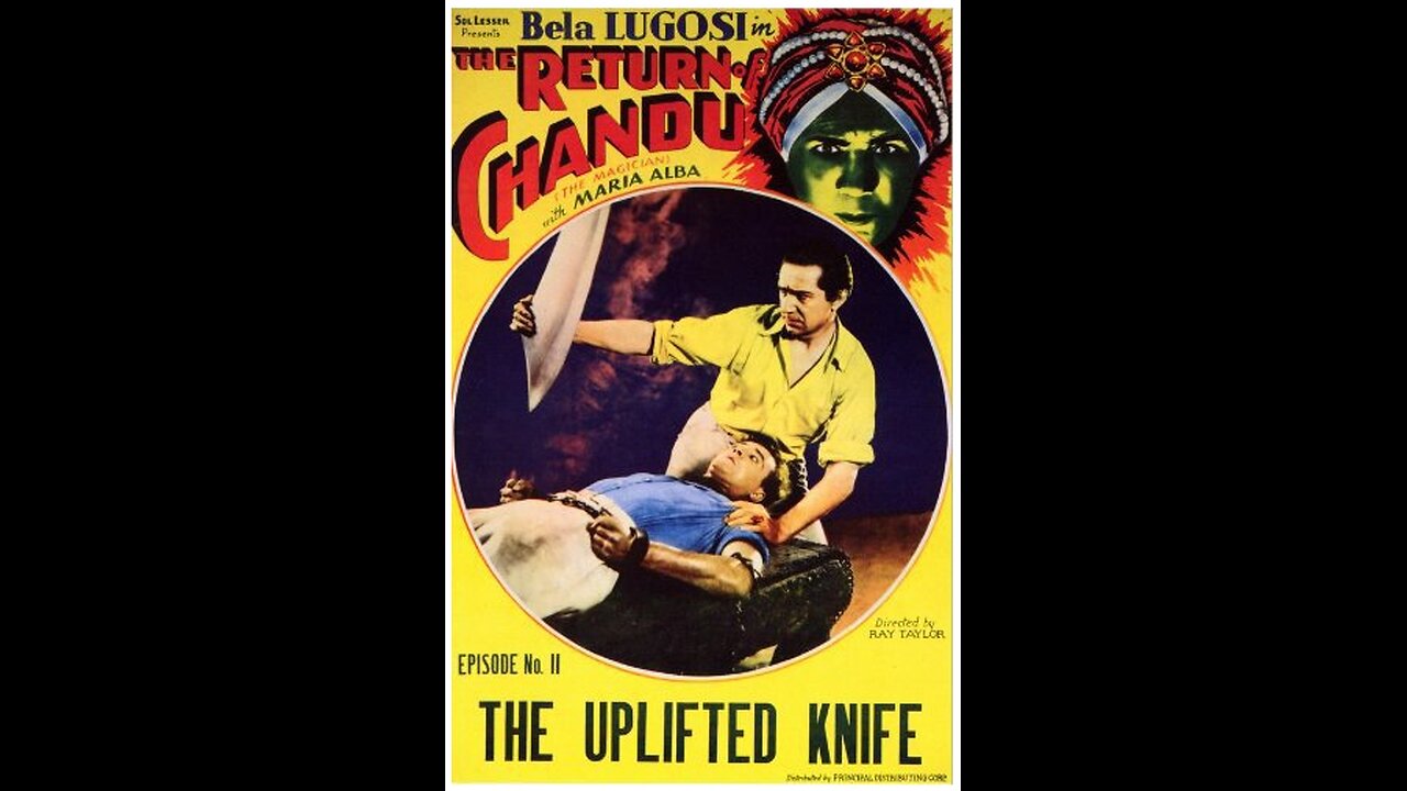 The Return of Chandu - Chapter 11 The Uplifted Knife