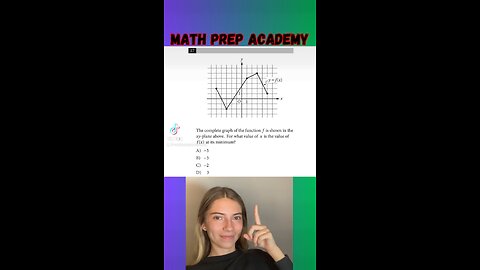 Question of the Day! Do you know the correct answer?! #sat #satreview #math