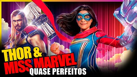 MISS MARVEL E THOR REFERÊNCIAS DAS HQs QUE VOCÊ AINDA NÃO VIU