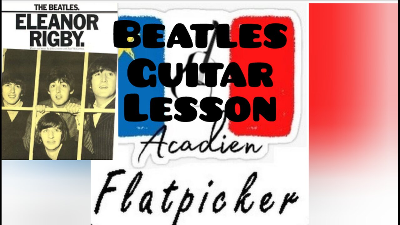 Guitar Lesson - Beatles Cover Fingerstyle