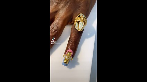 Trinidad James Nail Art