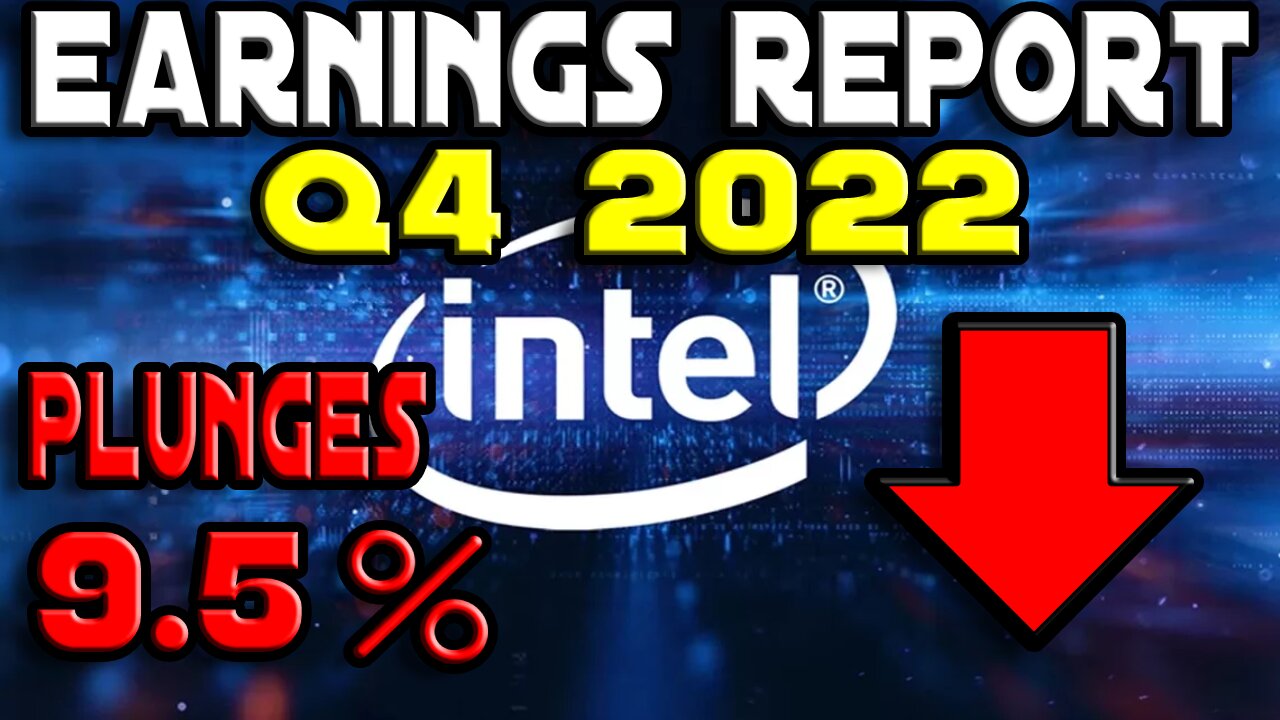 Stock Analysis + Earnings Report | Intel Corporation (INTC) | NEGATIVE FREE CASHFLOW