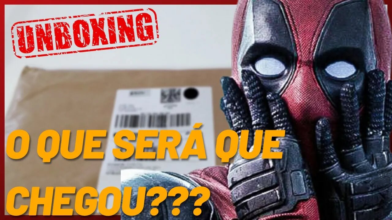 HOJE É DE DIA DE UNBOXING! A ESPERA VALEU A PENA