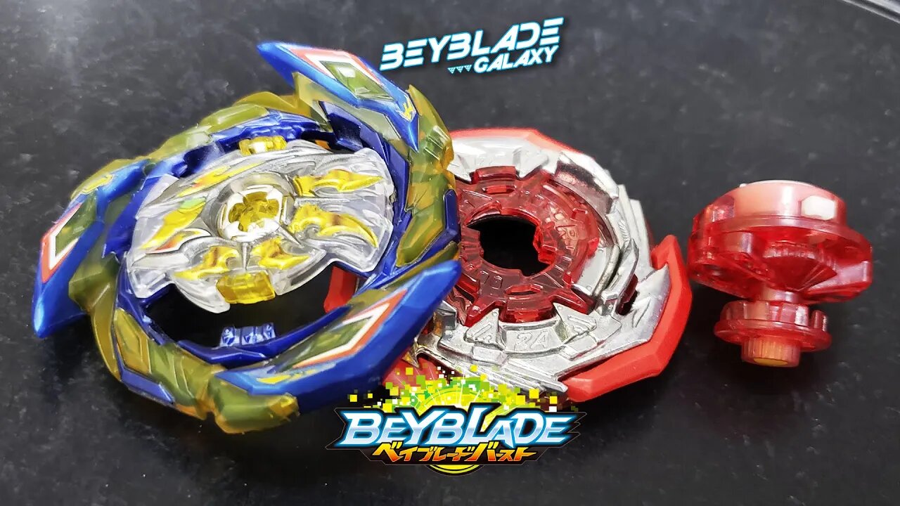 BRAVE HYPERION .Xc 2A contra alguns Beyblades stock - Beyblade Burst ベイブレードバースト