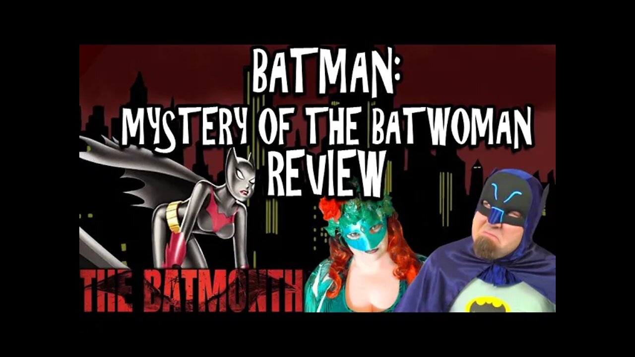 Batman: Mystery of The Batwoman Review | The Batmonth