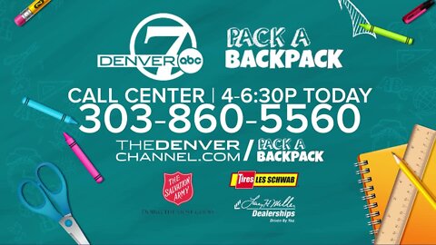 830 backpacks filled during Pack a Backpack event