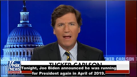 Tucker Carlson So how many Bidens are there ? subs