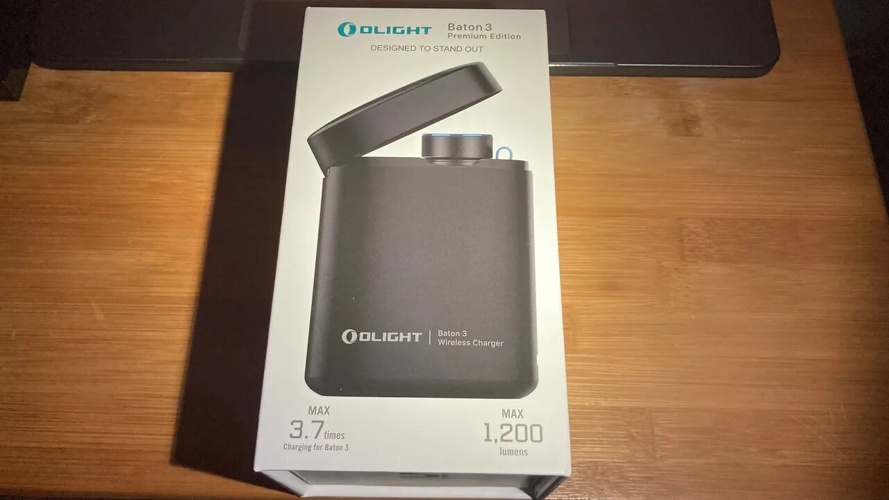 Olight Baton 3 new version sale announcement. Link to sale below