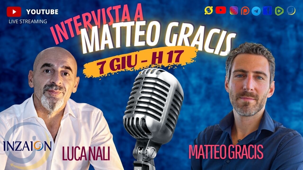 INTERVISTA A MATTEO GRACIS - Matteo Gracis - Luca Nali