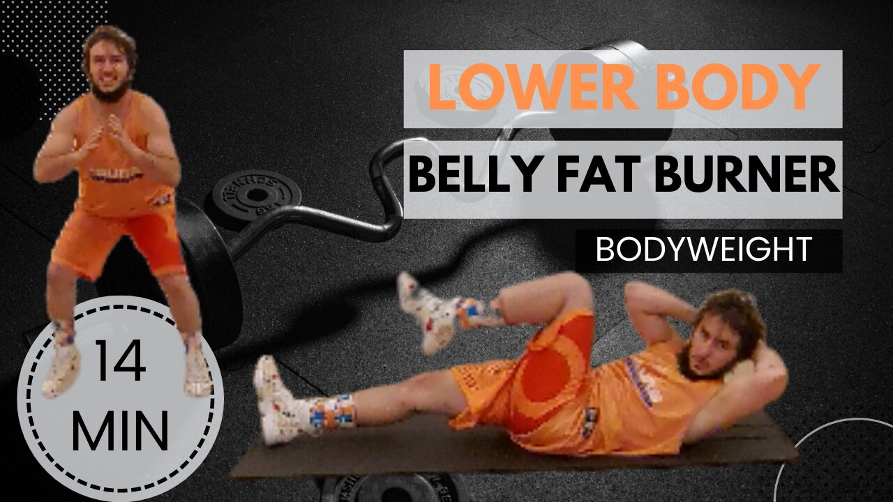 BELLY FAT BURNING WITH BODYWEIGHT WORKOUTS