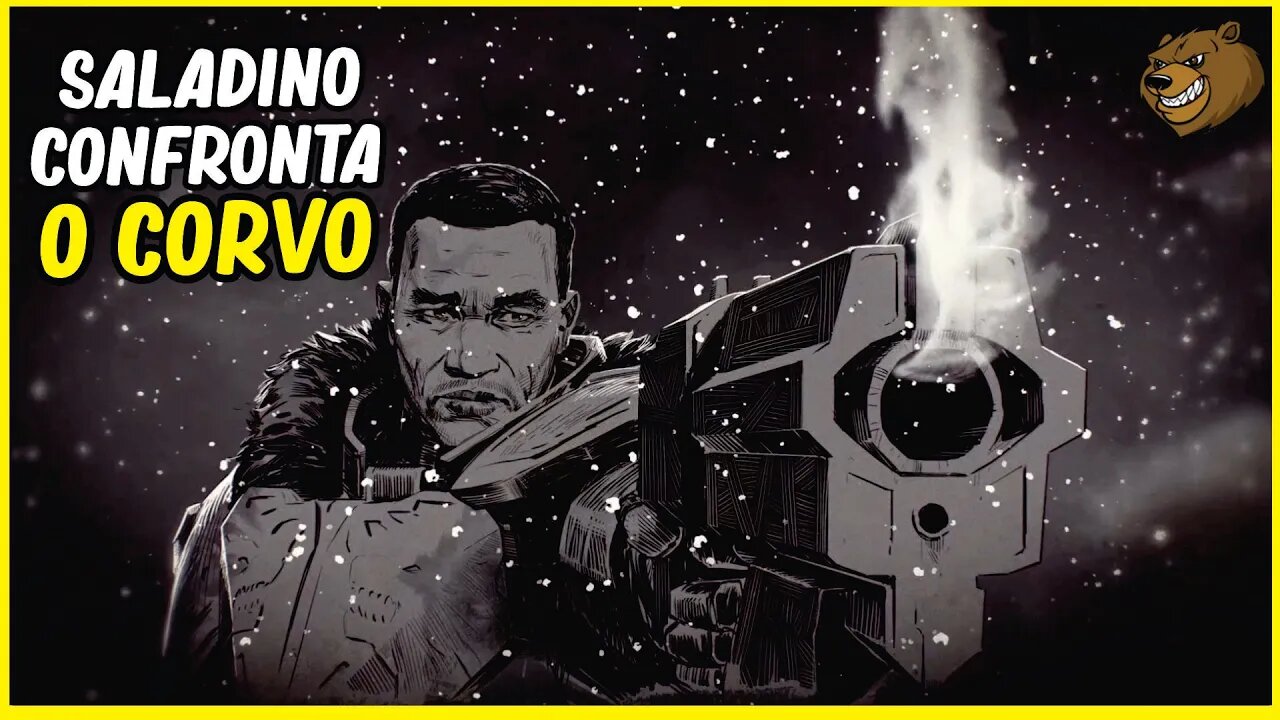 DESTINY 2 │ SALADINO CONFRONTA O CORVO