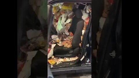 Dump Truck #shorts #dashcams #fails