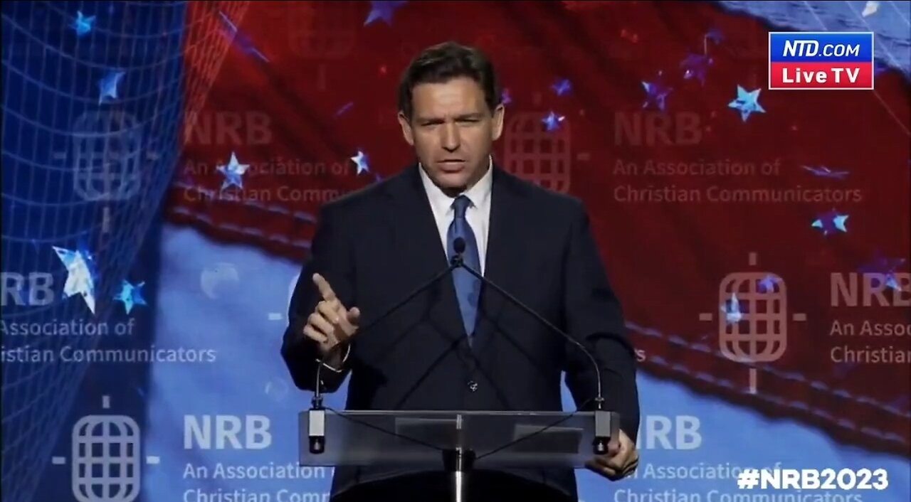 Ron DeSantis: We’re Standing Up For Our Children!