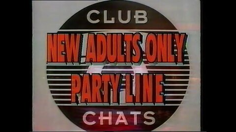 Promo - Club Chats [variant 2] (1995)