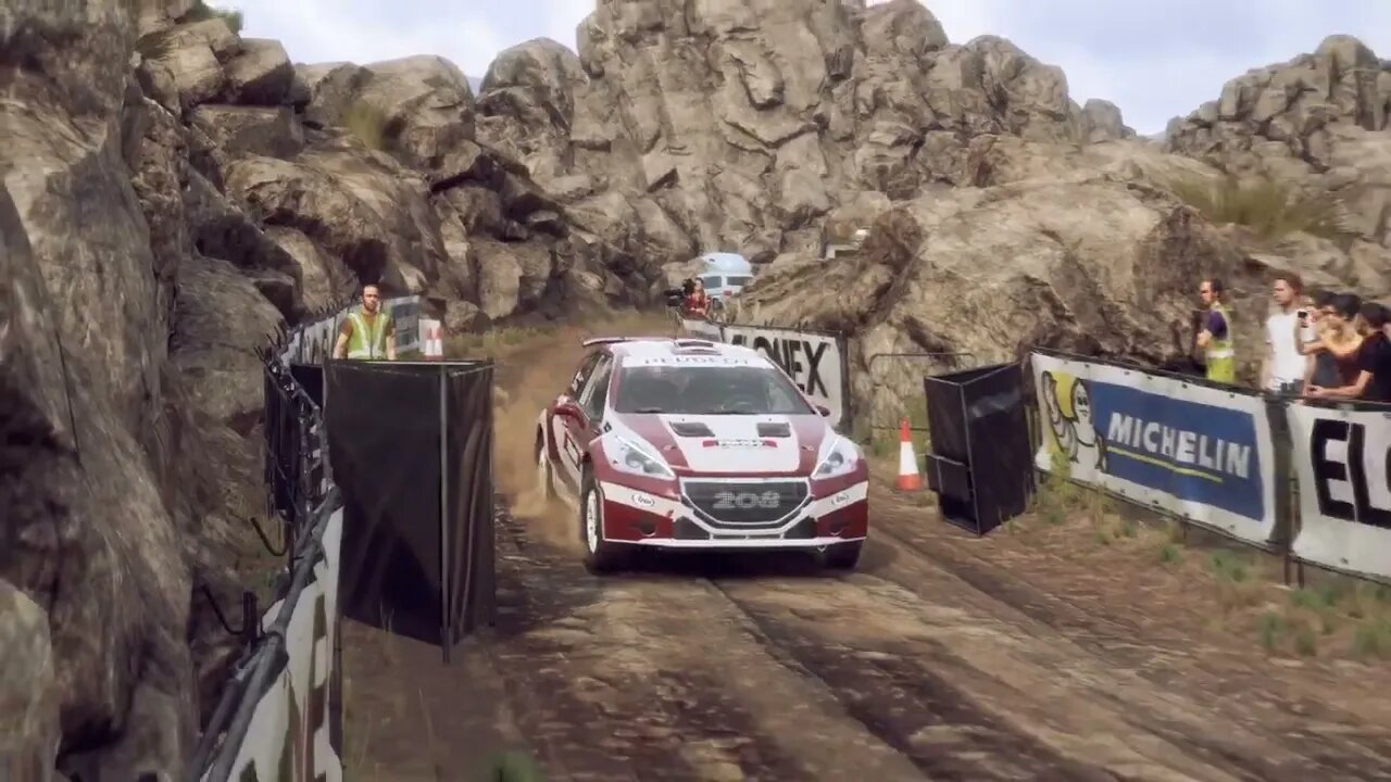 DiRT Rally 2 - Relpay - Peugeot 208 Turbo 16 at Valle de los puentes