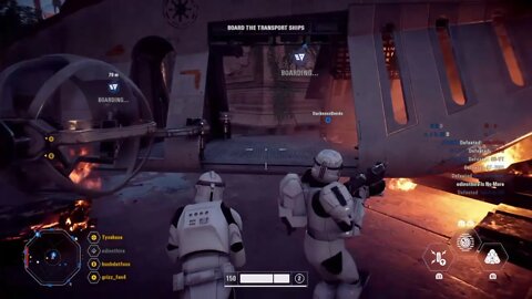 Star Wars Battlefront 2 - That LAAT Is A Dick